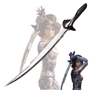 ดาบดาบัสกัสจากภาพยนตร์อัลลิต้า แบทเทิล ขนาด 95 ซม. น้ำหนัก 2.05 กก. สำหรับคอสเพลย์ แฟนคอมมิคคอน และของสะสม ของเล่นดาบสำหรับตกแต่ง - Product Image 1