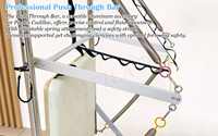 Tmax Reformer de Pilates de Madera, Reformer de Madera de Roble, Equipo de Pilates Comercial, Proveedor de Equipos de Pilates