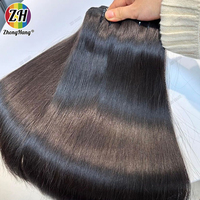 Ventes en gros de mèches de cheveux humains 14A, cheveux bruts Fumi, 100% vierges, cheveux vietnamiens non traités, nouveau design haut de gamme, mèches noires naturelles
