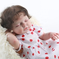 Jouet poupée Reborn bébé poupée 45Cm fait à la main Adorable bambin Bonecas bébé poupée fille Reborn Kits liquidation