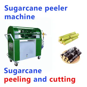 Şeker kamışı soyma makinesi