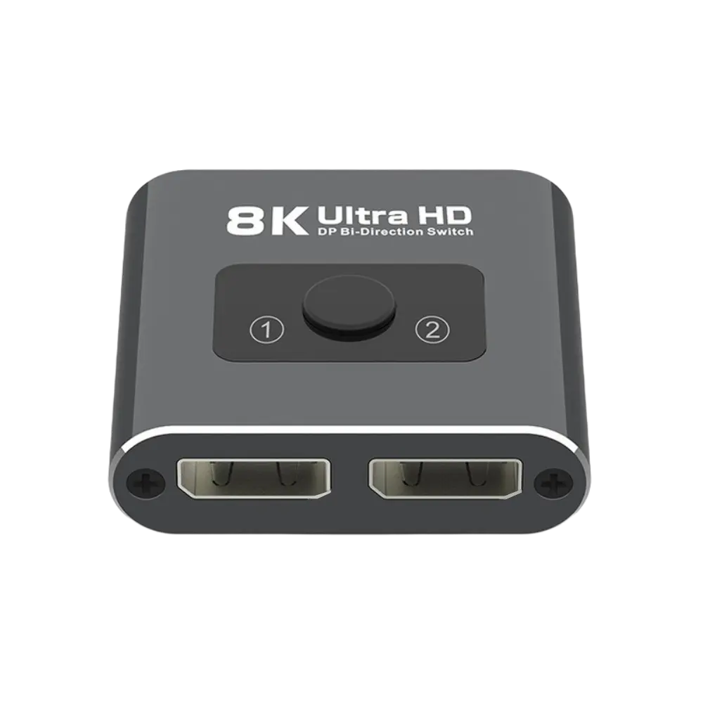 Switch HDMI 8K Splitter compatibile con HDMI 4K 60Hz KVM Bi-direzione 1x 2/2x1 Switcher compatibile con HDMI per adattatore Switcher TV Box
