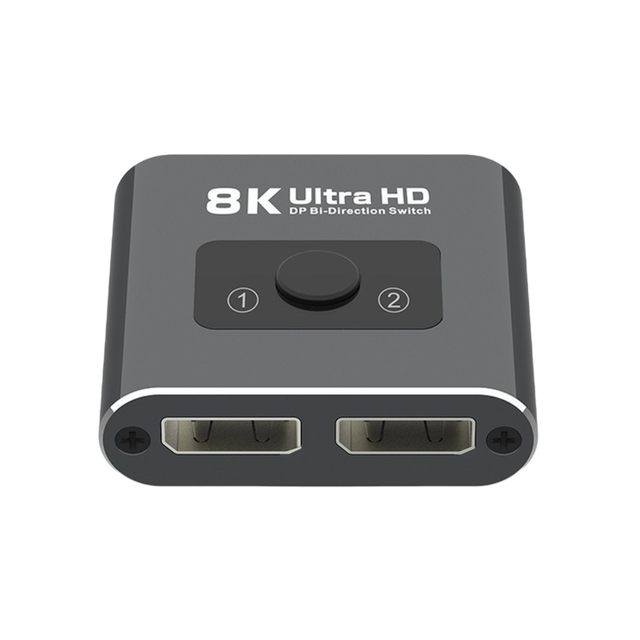 8K HDMI Switch HDMI-compatible Splitter 4K 60Hz KVM Bi-Direction 1x2/2x1 HDMI-compatible Switcher for TV Box Switcher Adapter