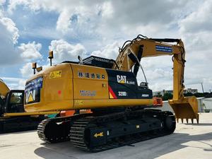 Excavadora de segunda mano CAT 320D2L de gran potencia, lista para exportación, en buen estado, disponible para compradores globales. - Product Image 3