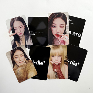 5 pz/set KPOP I-DLE Album siamo una speciale carta Bonus Soyeon Miyeon Shuhua YUQI <span class=keywords><strong>MINNIE</strong></span> I We G cartolina - Product Image 4