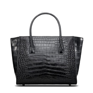 Sac à main en peau d'alligator pour femmes, sac à bandoulière, fourre-tout, imprimé d'animaux, poignée supérieure, offre spéciale, - Product Image 1