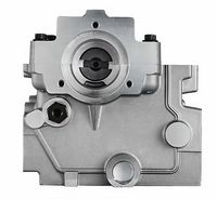 Culasse en alliage renforcé Sujexa D4EA OE 22100-27000 entièrement testée sous pression pour pièces de moteur Hyundai Tucson Santa Fe 2.0L