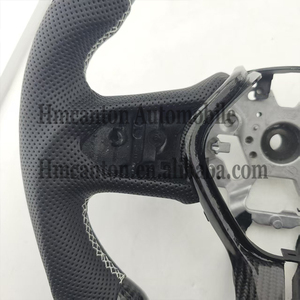 Quality Assurance Alcantara Forged Carbon Fiber LED Steering <b>Wheel</b> for Infiniti Q50 Car Steering <b>Wheel</b> - Product Image 6
