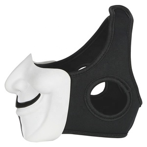 Action Union <span class=keywords><strong>Tac</strong></span> TPR V maschera mezza faccia maschere tattiche per feste Halloween Cosplay Masquerade CS film oggetti di scena - Product Image 3