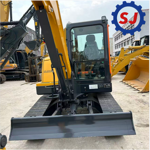 Miniexcavadora Liugong 906F de 6 Toneladas a Precio Económico, Motor Yanmar, Excavadora Hidráulica, Movimiento de Tierras, Cucharón de 0.21m, Potencia de 35.8kW - Product Image 2