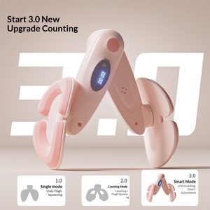 Meijiri Appareil de <span class=keywords><strong>Musculation</strong></span> des Muscles du Plancher Pelvien Post-partum pour Femme, avec Pince de Jambe et <span class=keywords><strong>Cuisse</strong></span>, Compteur de Kegel, et Lifting des Fesses, Exquis - Product Image 2