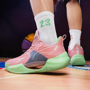 Net Surface Breathable ultra Light <strong>Basketball</strong> <strong>Shoes</strong> Men's Sports Students Casual Running tide <strong>Shoes</strong> - Product Image 1