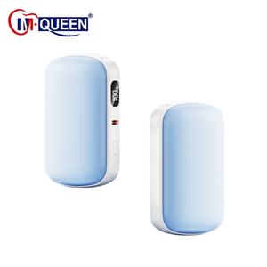 Calentador de Manos Personalizado, Banco de Energía Reutilizable de 10000 mAh, Calentador Portátil Eléctrico, Regalo, Calentador de Manos USB Recargable para Mujeres y Hombres - Product Image 1