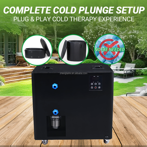 โรงงาน ZT ขายตรง เครื่องทำน้ำเย็นสำหรับแช่น้ำแข็ง 0.5 แรงม้า พร้อมปั๊ม ระบบควบคุมอัตโนมัติ ควบคุมระยะไกล - Product Image 3