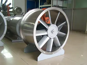 400mm Lower Noise Axial Fan For Extractor