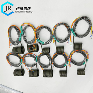 Tùy Chỉnh Sưởi Ấm Nhanh Chóng Á Hậu Nóng Hệ Thống Điện Sưởi Ấm Cuộn Dây Xoắn Ốc Mùa Xuân Nóng 300W-1000W Power12V Để 415V - Product Image 4