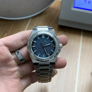 Relojes Mecánicos para Hombre de Acero Inoxidable con Esfera Azul Agua, Automáticos, con Cristal de Zafiro, Resistentes al Agua hasta 100 m, Diseño Exquisito, Más Vendidos - Product Image 2