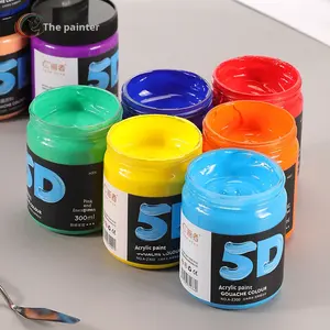 <span class=keywords><strong>Pintura</strong></span> Acrílica China en Lata de 100 ml, 53 Colores, No Tóxica para Niños, Manualidades de Jardín de Infancia, Venta al por Mayor Transfronteriza, para Estudiantes de Arte - Product Image 1