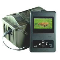 Caméra de chasse solaire 20MP, étanche IP68, LED IR large, vidéo 4K, vision nocturne, piège à animaux, carte mémoire SD, caméra de faune