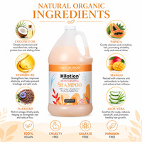 Fabrieksdirect goedkope prijs groothandel bulk haarverzorging shampoo leverancier voor gallon shampoo en conditioner vochtinbrengende kokosolie shampoo