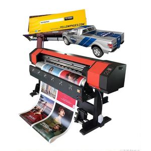 Impresora Eco Solvente XP600 de Alta Resolución de 1.6m, 6 Colores CMYK, Máquina de Impresión de Precisión para Pegatinas - Product Image 3