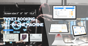 CMOS 2d scanner di codici a barre ristorante supermercato self service controllo prezzi ER200 - Product Image 5