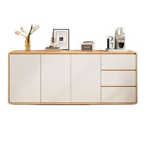 Aparador de Madera Maciza con 5 Cajones, Mueble de Salón con Protección Antimoho - Product Image 5