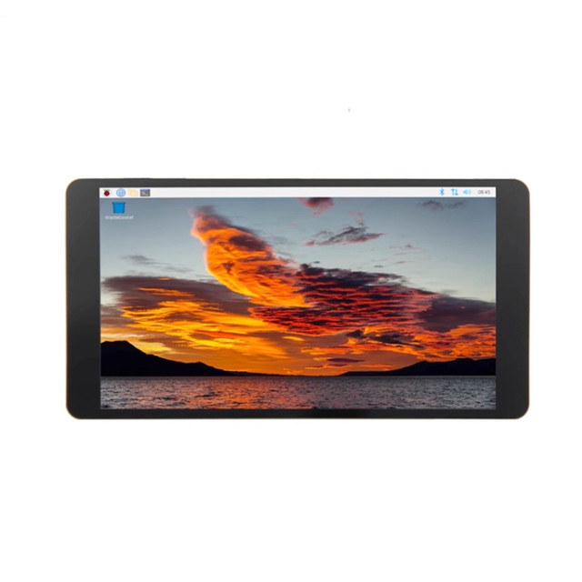 5.5-Inch Raspberry Pi Module 1920X1080 Computer Sub-Screen LCD Monitor for Raspberry Pi with Shell