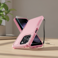 Funda para teléfono móvil WEVIEW DEFENCE ARMOR TPU PC para iPhone 16 17 Pro Max