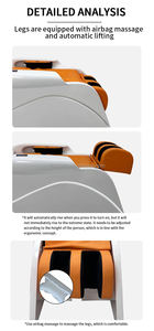 Moderno Lavacabezas Multifuncional con Terapia de Vapor, Circulación de Agua, Masaje Eléctrico, Mueble de Salón para Baño o Taller - Product Image 5