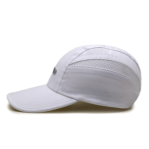 Unisex Nylon Chạy Thể Thao Hat <span class=keywords><strong>Cap</strong></span> Nhanh Khô Thoáng Khí Với Tùy Chỉnh Thêu Logo Phong Cách Đường Phố Oxford Và Terry Vải - Product Image 3