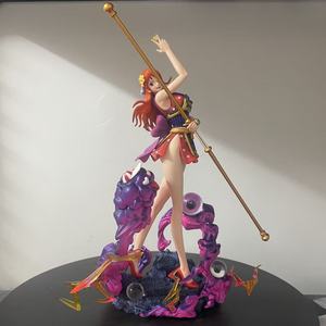 Nouvelle figurine de style samouraï de haute qualité de 30 cm, figurine d'action <span class=keywords><strong>Nami</strong></span>, figurine d'anime <span class=keywords><strong>One</strong></span> <span class=keywords><strong>Piece</strong></span>, modèle de jouet de collection - Product Image 4