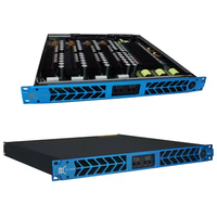 Amplificateur de D-3004 CVR grande puissance 3000W classe D bons amplificateurs de puissance 1U 4 canaux