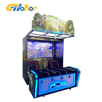 Pistolet de chasse VR 4 joueurs, prix d'usine bon marché, simulateur de réalité virtuelle, jeux de tir, projecteur Hunter, Machine de jeu d'arcade