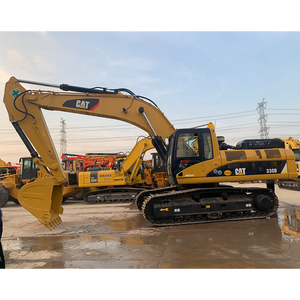 Escavatore Cingolato Idraulico Usato Cat 330CL 330D 330D2 330D2L 320BL 320C 320CL 320GC da 30 Tonnellate in Buone Condizioni e a Basso Prezzo - Product Image 4