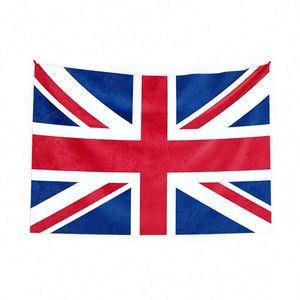 High Quality Custom 3x5 Union Jack <b>Flags</b> Pennant Style Digital Printing on Polyester Cloth Direct Factory Prices All Countries - Product Image 1