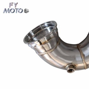 Tubo de escape de 3,5 PULGADAS para TTRS 8S <span class=keywords><strong>RS3</strong></span> 8V 2,5 <span class=keywords><strong>TFSI</strong></span> EVO2 (EA855) 2017 + - Product Image 6