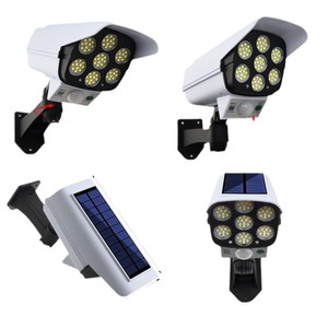 Solar Monitoring <b>Light</b> 77LED Motion Sensor <b>Wall</b> Lamp Outdoor Security Lighting Remote Control Street Lamp - Product Image 2
