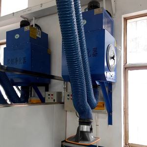 Istituto di formazione per workstation <span class=keywords><strong>fisso</strong></span> laboratorio di saldatura a parete di saldatura estrattore di fumi depuratore - Product Image 1