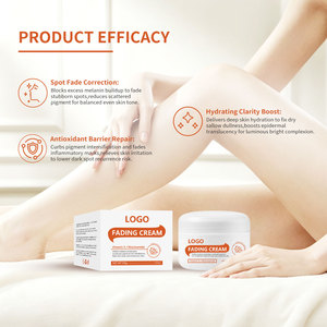 Crème éclaircissante et anti-taches à la vitamine E végétalienne la plus vendue en gros pour les cicatrices d'acné et les taches brunes - Product Image 3