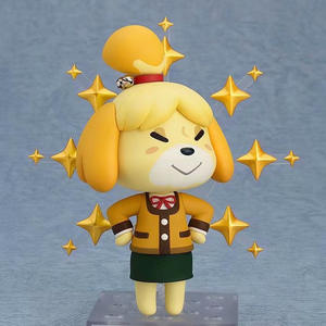 Figura de Arcilla Estilo Q de Anime Animal Crossing 386 #   Muñeca Isabelle de <span class=keywords><strong>Tom</strong></span> Nook con Ropa de Invierno y Características Intercambiables, en Caja de Color - Product Image 3