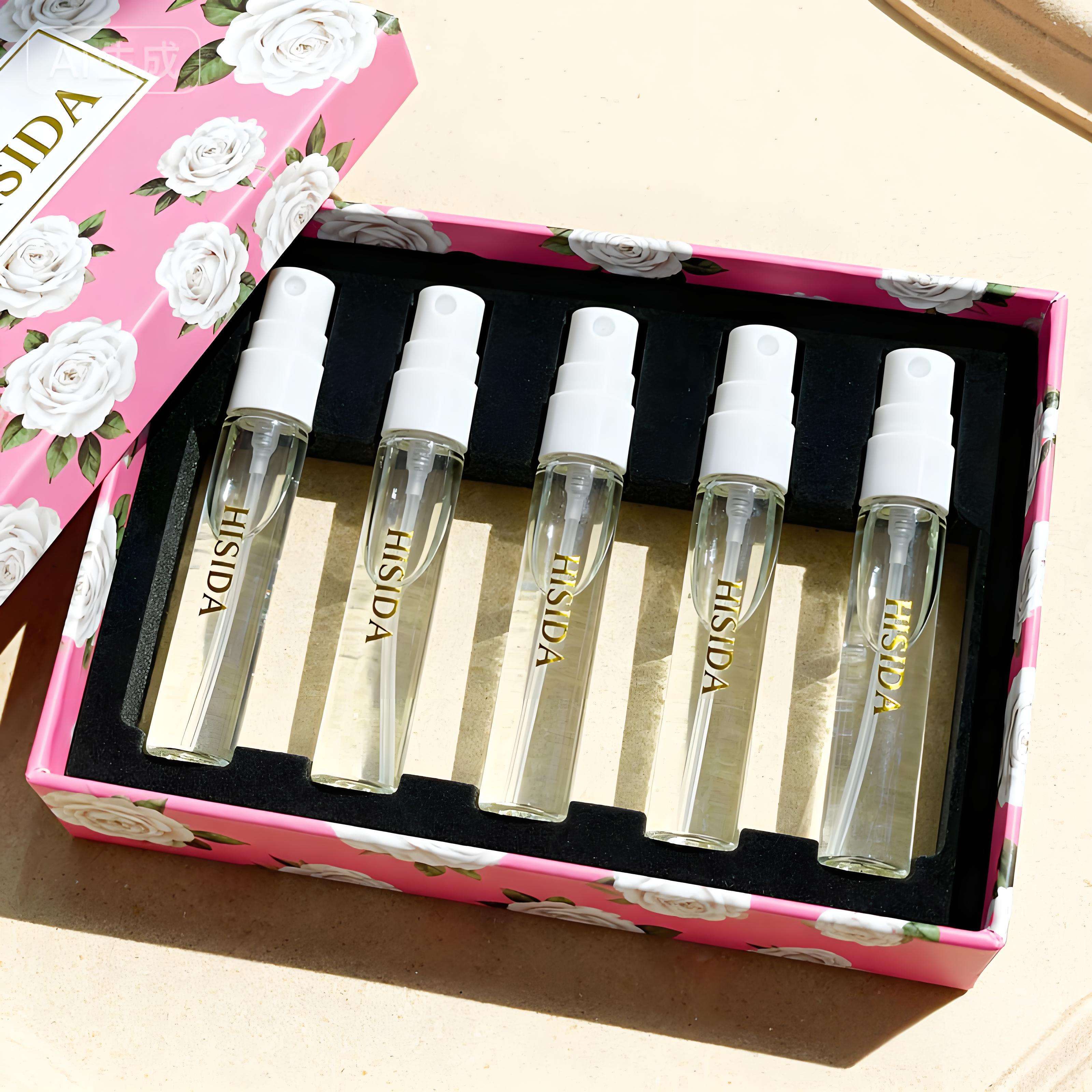 bouteille en verre transparent