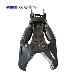 Nouvelle conception de cisailles hydrauliques pour la déchiquetage des métaux, broyeur de béton, coupeur d'acier, rotation à 360 degrés, démolition pour excavatrice - Product Image 3