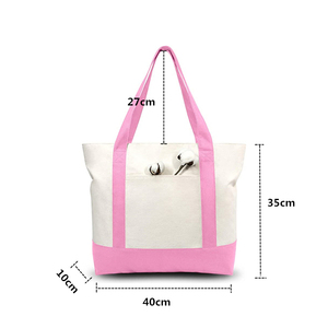 Рекламные дорожные большие дизайнерские милые моющиеся холщовые сумки с принтом логотипа - Product Image 5