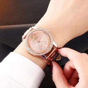 <span class=keywords><strong>Orologio</strong></span> da <span class=keywords><strong>Donna</strong></span> TVK con Quadrante <span class=keywords><strong>Digitale</strong></span> e Cinturino in Lega con Strass, Moda di Tendenza per il Commercio Estero - Product Image 5