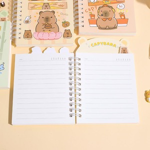 Capibala Kawaii Dễ thương Instagram phong cách cô gái xuất hiện cao cấp sinh viên dễ thương xoắn ốc tùy chỉnh vòng máy tính xách tay - Product Image 6