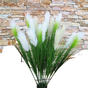 V-3050 sản phẩm mới bất động cảm ứng nhân tạo phragmites pampas cỏ cho trang trí trong nhà - Product Image 3