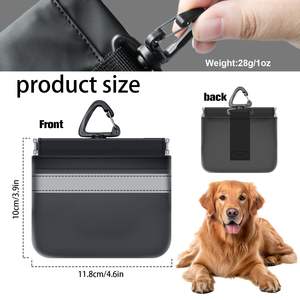 Échantillon gratuit Nouvelle pochette à friandises pour chien avec clip pour fixer sur votre ceinture Pochette à friandises pour les dresseurs de chiens Petite pochette à friandises pour chien - Product Image 5
