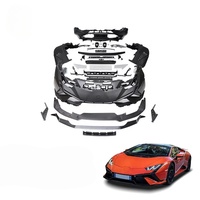 Kit de carrocería estilo T de material PP mejorado para Lamborghini Huracan Facelift LP580 LP610 2014-2024