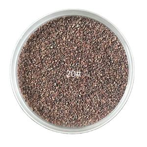 Fabrikpreis Grober Granat-Karbid Siliziumkarbid Zirkonoxid-Schleifmittel 20-40 Mesh Körnung für Sandstrahlen Schleifen Schneiden - Product Image 1